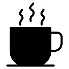 Coffee Mug black icon