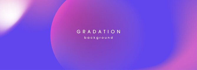 青色とピンク色のグラデーションの背景素材