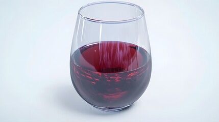 Glass of Red Wine Still Life Photography