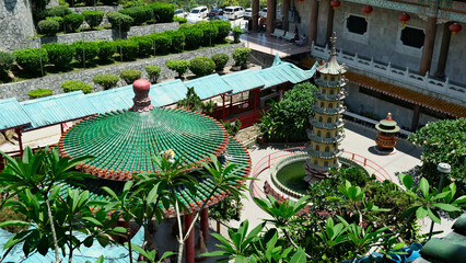 Kek Lok Si temple a Buddhist temple situated in Air Itam in Penang.It is one of the best known...
