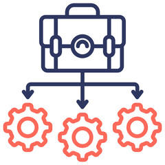 Diversification Icon