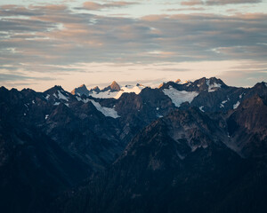 Hurricane Ridge via Hurricane Hill in Olypmic National Park