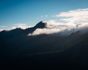 Hurricane Ridge via Hurricane Hill in Olypmic National Park