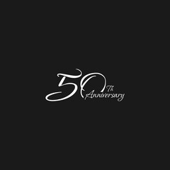anniversary logo design, 50th anniversary, symbol, icon, party, logo design for 50th anniversary, vector, success, illustration, birthday, symbol, background, year, congratulation, greeting, invitatio