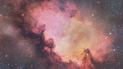 Cosmic Nebula Cloudscape Starscape Stellar Dust