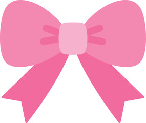 Pink Bow Design with Soft and Delicate Appearance