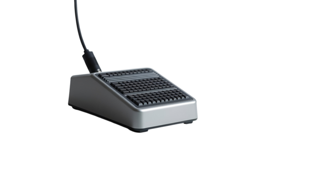 Foot-Operated Controller Pedal 