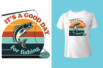 fishing t shirt design