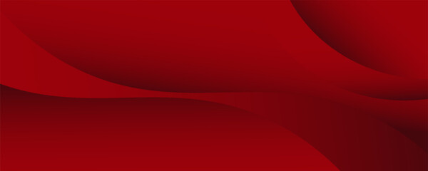Abstract red wavy background. Vector EPS 10