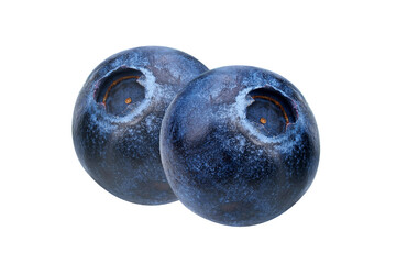 Blueberry fresh organic blueberry isolated on white background