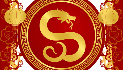 chinese new year dragon