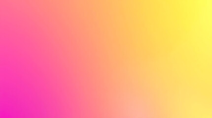 Vibrant Gradient Abstract Design Featuring Soft Pink Blending into Bright Yellow Perfect for Modern Decor and Artistic Backgrounds