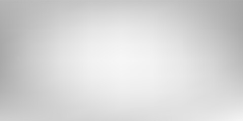 Silver background with metal mirror texture. Chrome gradient surface with simple abstract light ball.