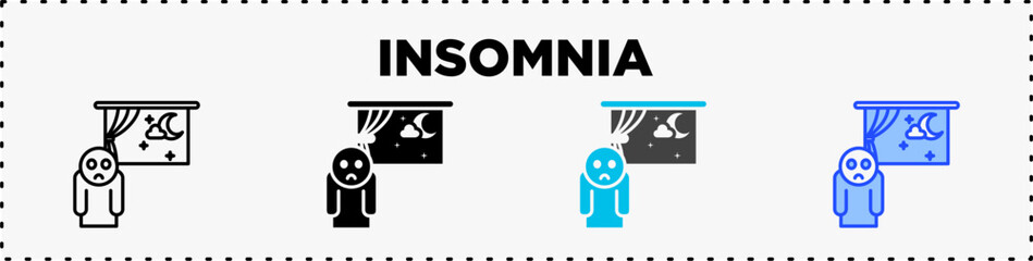 Insomnia Icon Pack Line Glyph