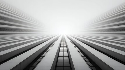 Obraz premium Abstract geometric pattern with radial symmetry design