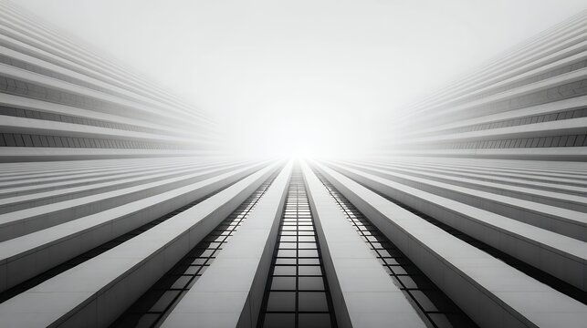 Abstract geometric pattern with radial symmetry design