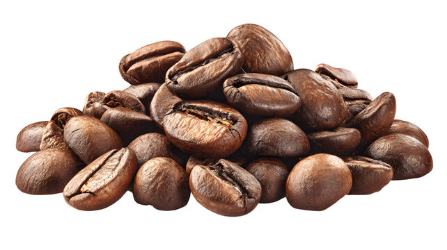 Green apple resting atop a stack of vintage books isolated on a transparent background fruit