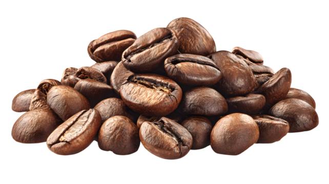 Green apple resting atop a stack of vintage books isolated on a transparent background fruit