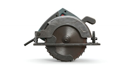 Circular saw image for work construction or home improvement projects