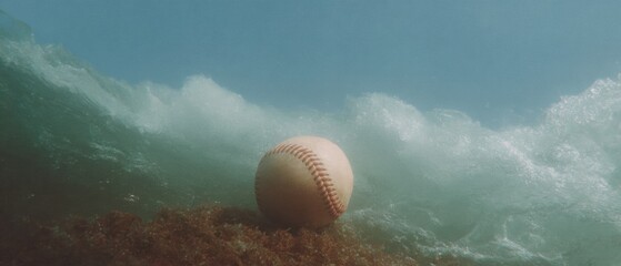 World Softball Day Celebration with Baseball on Field - Summer Sports Spirit, Independence Day Festivities, and Seasonal Marketing Trends for Event Promotion