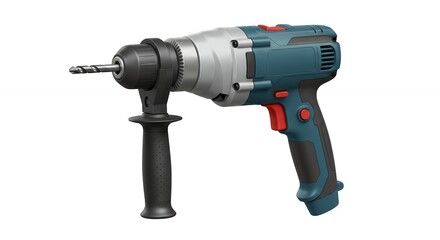 Power drill close up