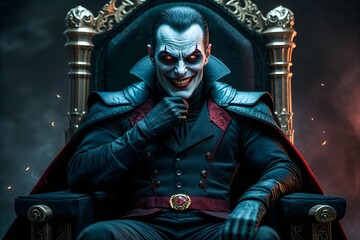 portrait of a vampire