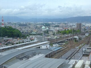 小田原駅の風景