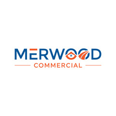 Merwood Commercial Logo for Real Estate Business