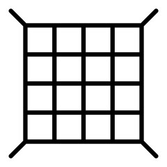 Net Outline Icon