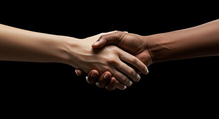 Uniting Differences: Hands of Various Tones in Harmony