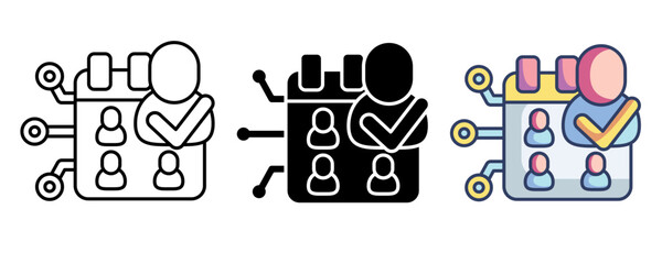 Automated interview scheduler