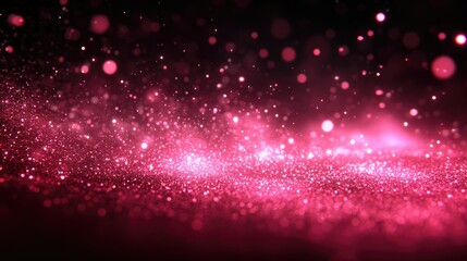 Pink Glitter Sparkle Background. (1)