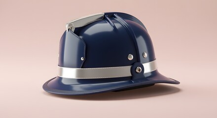 Fototapeta premium Firefighter Helmet, Safety Equipment