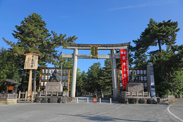 北野天満宮　一の鳥居