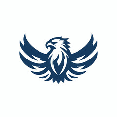 Mighty eagle logo
