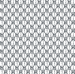 Dots and line arcs create a texture with wavy shapes.