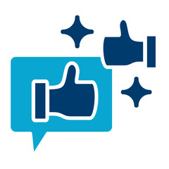 Obraz premium Encouragement Icon