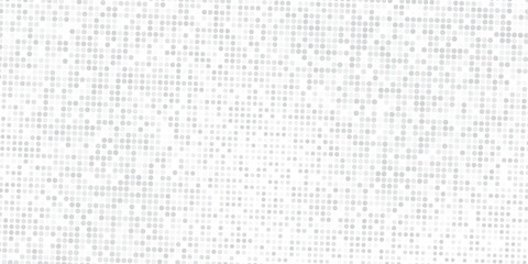 Silver halftone gradient texture. Vanishing polka dot background. Repeating dots gradation pattern abstract simple art