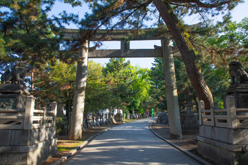 北野天満宮　二の鳥居