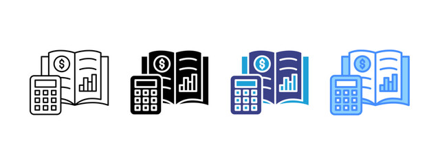 Ledger Multipel Icon Set.