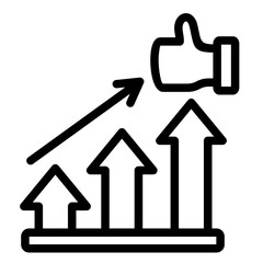Lift Up Icon