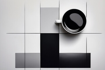 This minimalist coffee photo reminds us that beauty doesn&rsquo;t require luxury, meaning doesn&rsquo;t need explanation, and presence is found not in grandeur but in the everyday.