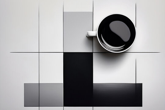 This minimalist coffee photo reminds us that beauty doesn’t require luxury, meaning doesn’t need explanation, and presence is found not in grandeur but in the everyday.