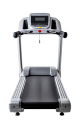 Treadmill isolated on white