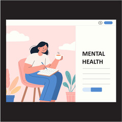 Flat Mental Health Support La...