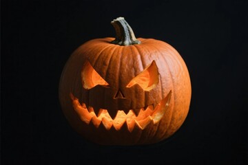 Fototapeta premium scary jack o lantern