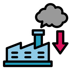 Obraz premium Crisis Icon