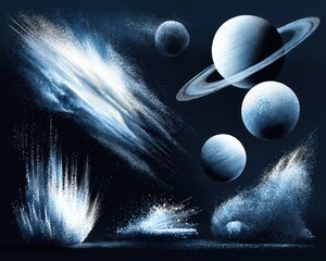 Space effects collection