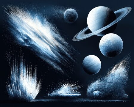 Space effects collection