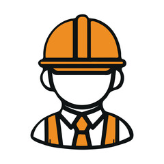 labor day vector silhouette illustration